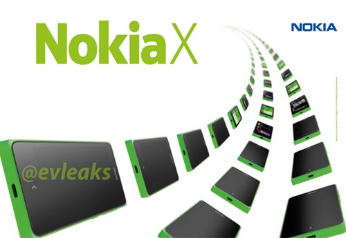 Nokia X series Android Smartphones