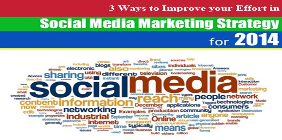Social Media Marketing Strategies to Improve Your Efforts in 2014.