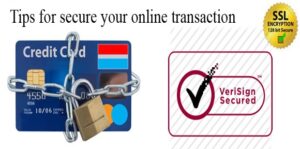 Secure your online transection1 1 1