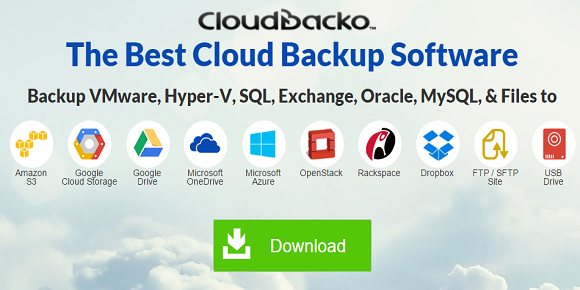 CloudBacko - free cloud storage software
