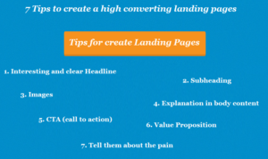 high conversion landing pages