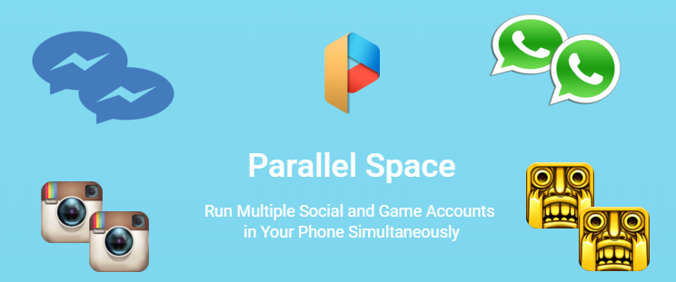 Parallel Space Android App