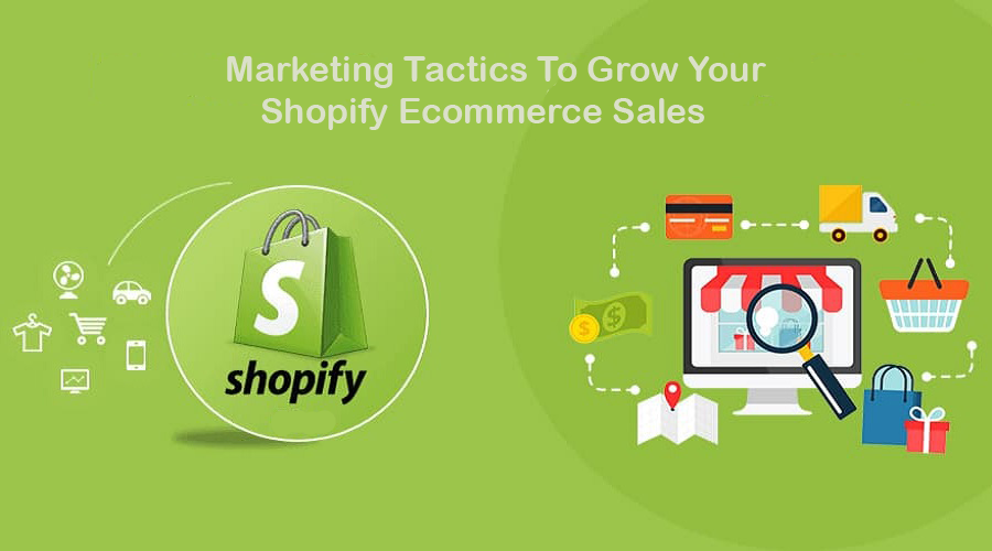 Shopify Ecommerce Sales Marketing